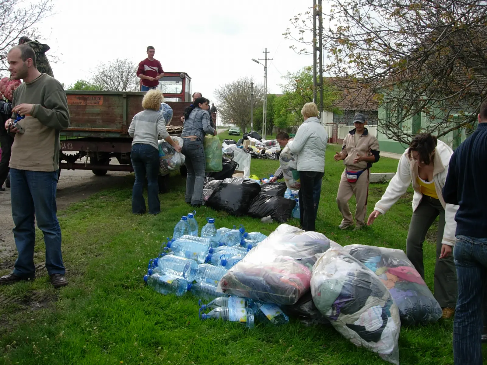 Intervenții în situații de urgență și dezastre