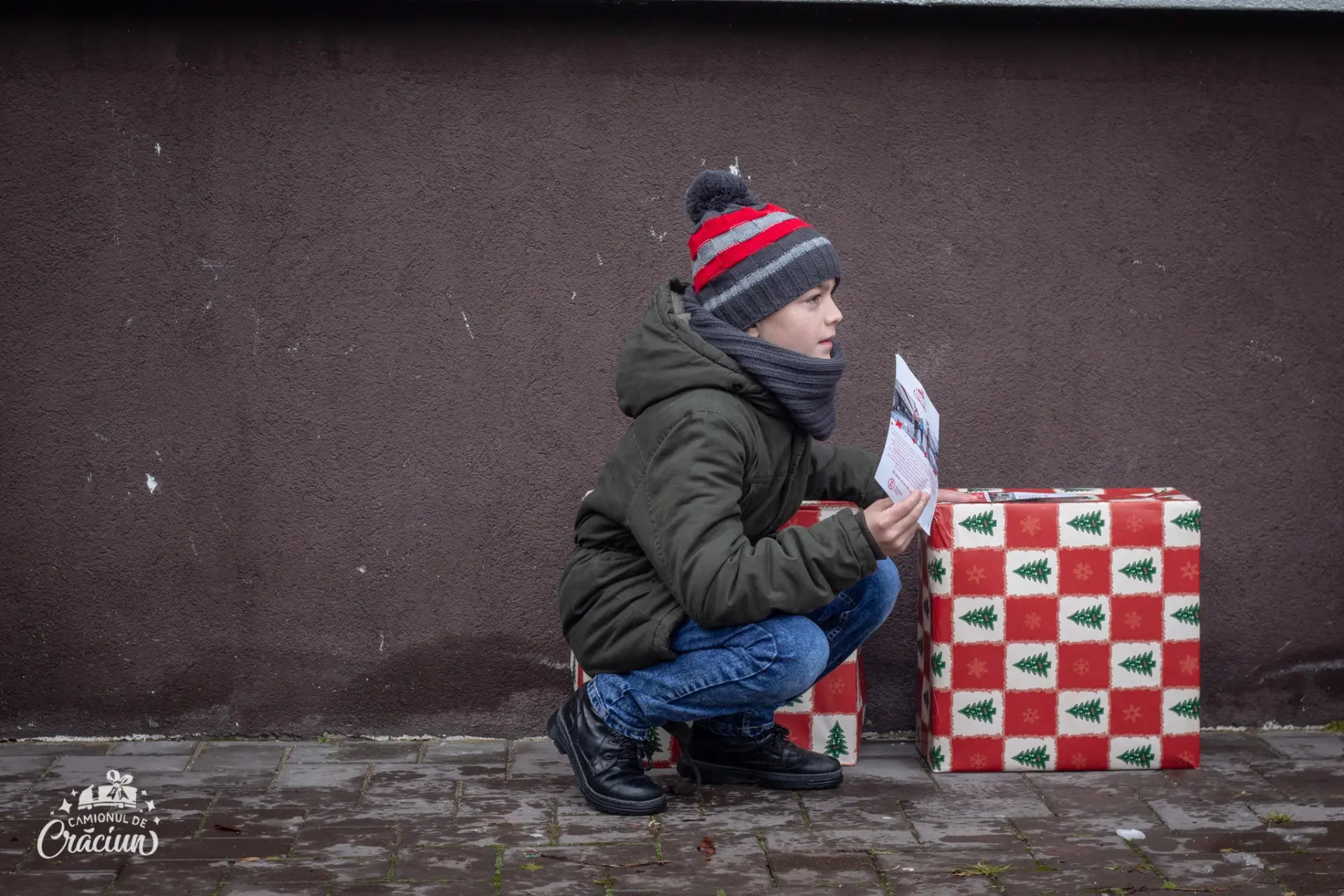 Camionul de Crăciun, un proiect care împlinește 25 ani