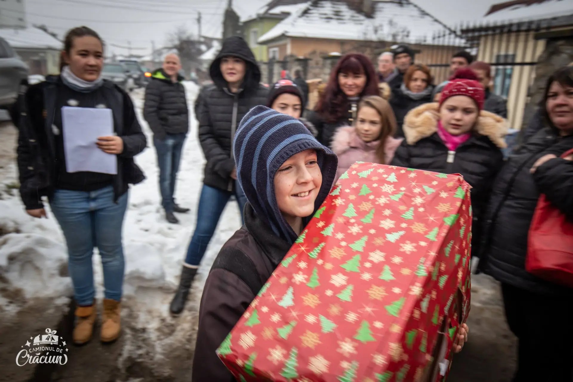 Camionul de Crăciun, un proiect care împlinește 25 ani