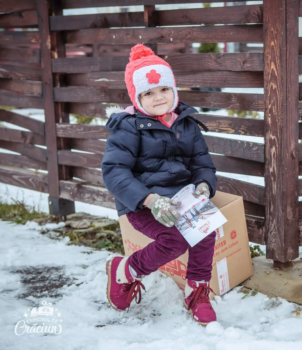 Camionul de Crăciun, un proiect care împlinește 25 ani